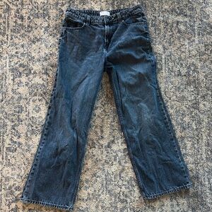 ASOS design wide leg jeans size 30/32